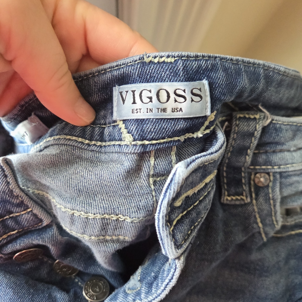 Vigoss Classic Denim Jeans